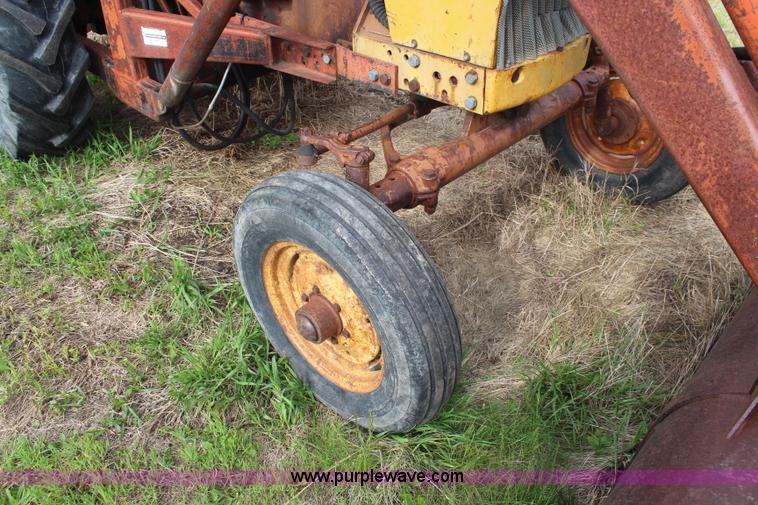 image for item K6845 1963 Minneapolis Moline Jet Star 3 tractor