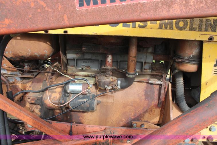 image for item K6845 1963 Minneapolis Moline Jet Star 3 tractor