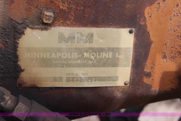image for item K6845 1963 Minneapolis Moline Jet Star 3 tractor