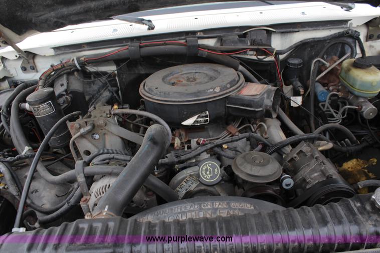 image for item K6867 1992 Ford F450 Super Duty service truck