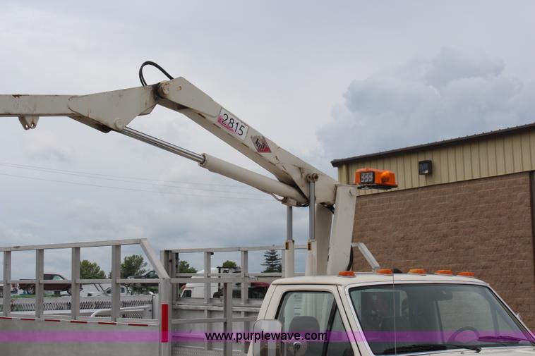 image for item K6867 1992 Ford F450 Super Duty service truck