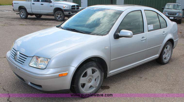 image for item K6877 2002 Volkswagen Jetta GLS 2.0