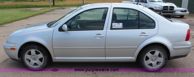 image for item K6877 2002 Volkswagen Jetta GLS 2.0