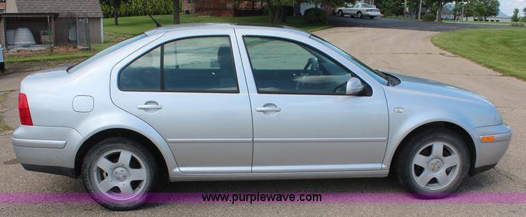 image for item K6877 2002 Volkswagen Jetta GLS 2.0