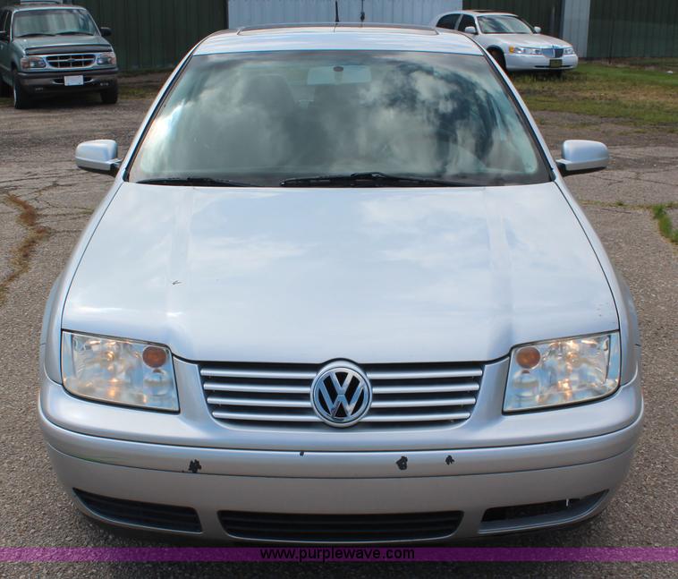 image for item K6877 2002 Volkswagen Jetta GLS 2.0