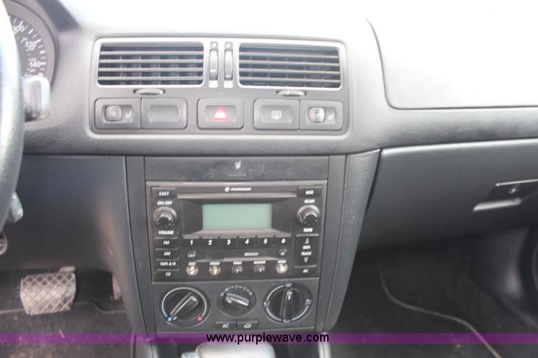 image for item K6877 2002 Volkswagen Jetta GLS 2.0