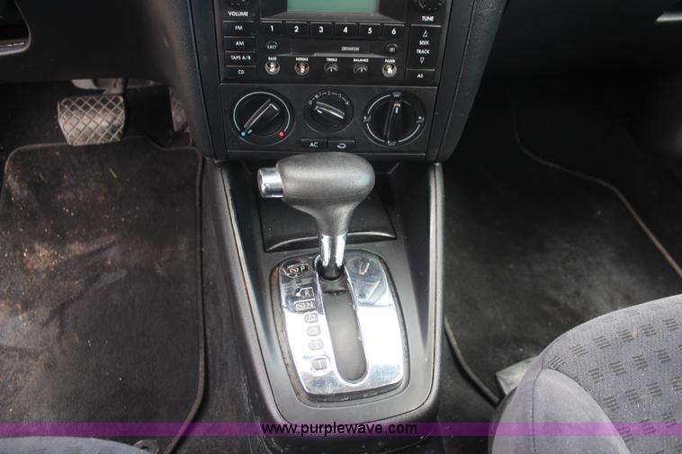 image for item K6877 2002 Volkswagen Jetta GLS 2.0