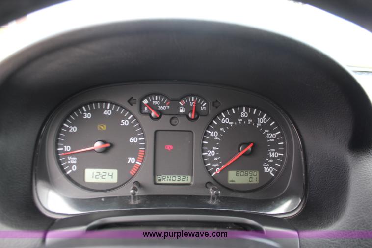 image for item K6877 2002 Volkswagen Jetta GLS 2.0