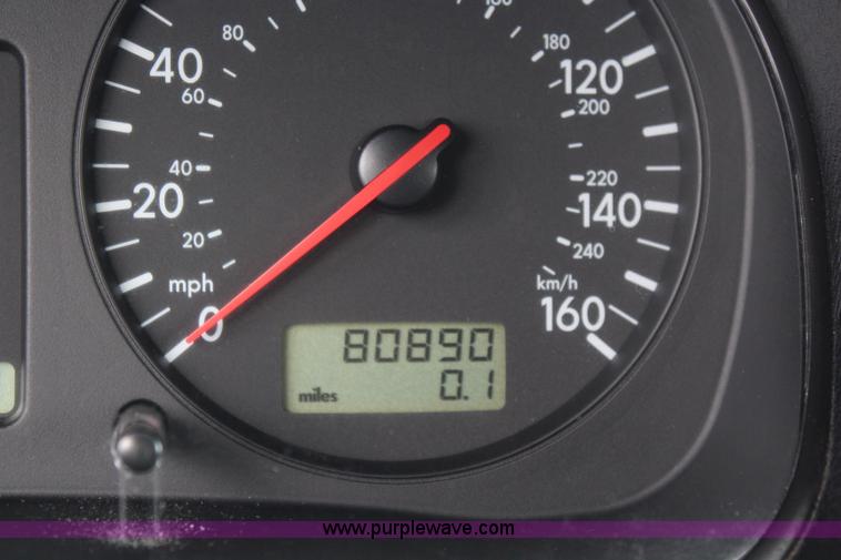 image for item K6877 2002 Volkswagen Jetta GLS 2.0