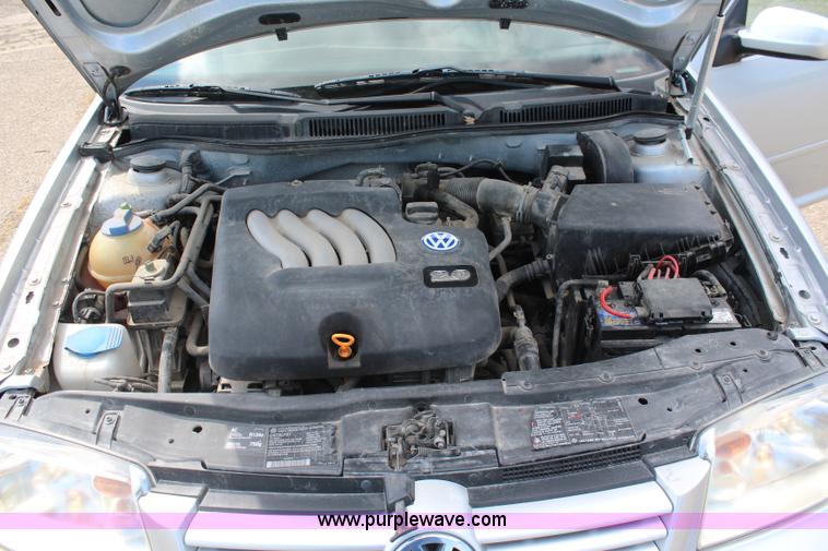 image for item K6877 2002 Volkswagen Jetta GLS 2.0