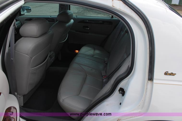 image for item K6878 1998 Lincoln Town Car Cartier
