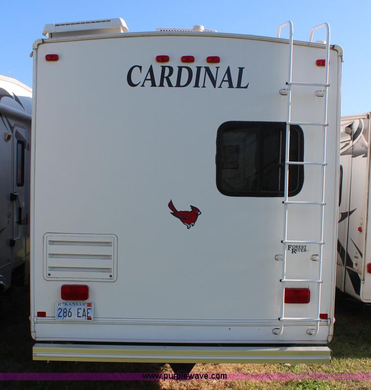image for item K6950 2008 Forest River Cardinal LE 32'L camper
