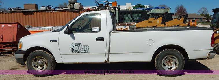 image for item K7341 1999 Ford F150 pickup truck