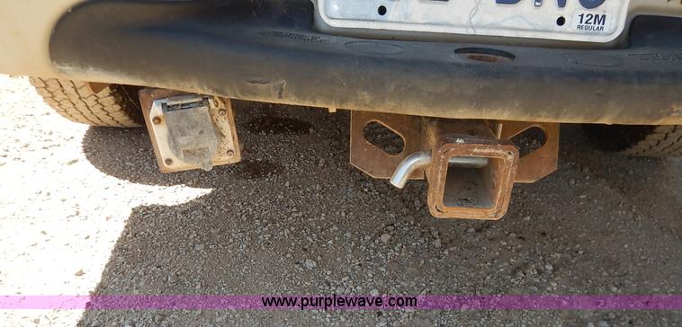 image for item K7341 1999 Ford F150 pickup truck