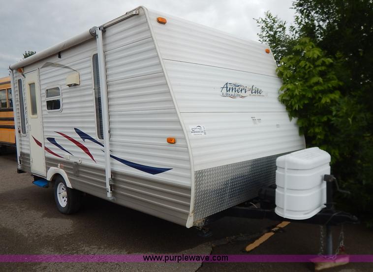 image for item K7437 2008 Gulf Stream Ameri-Lite Ultra Lite camper