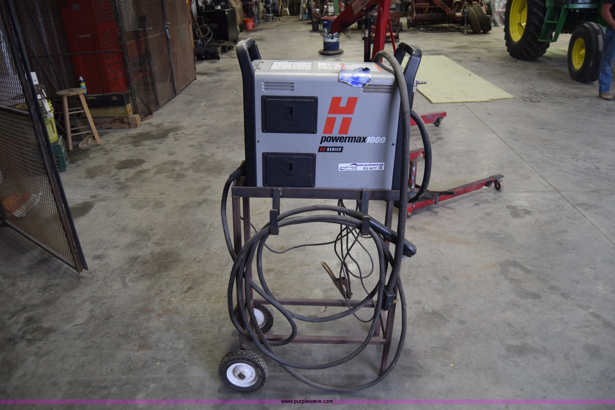 Hypertherm Powermax 1000 G3 series plasma cutter in Benton, KS Item