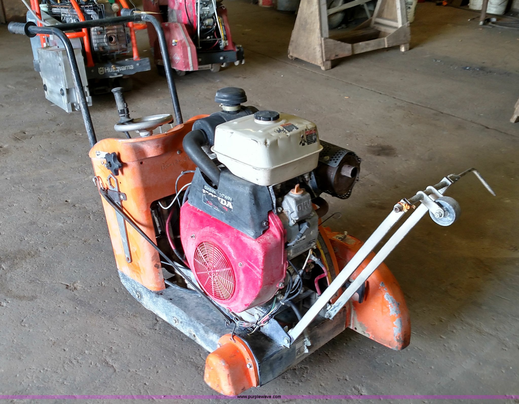 Clipper walk-behind concrete saw in Kingman, KS | Item F7735 sold ...