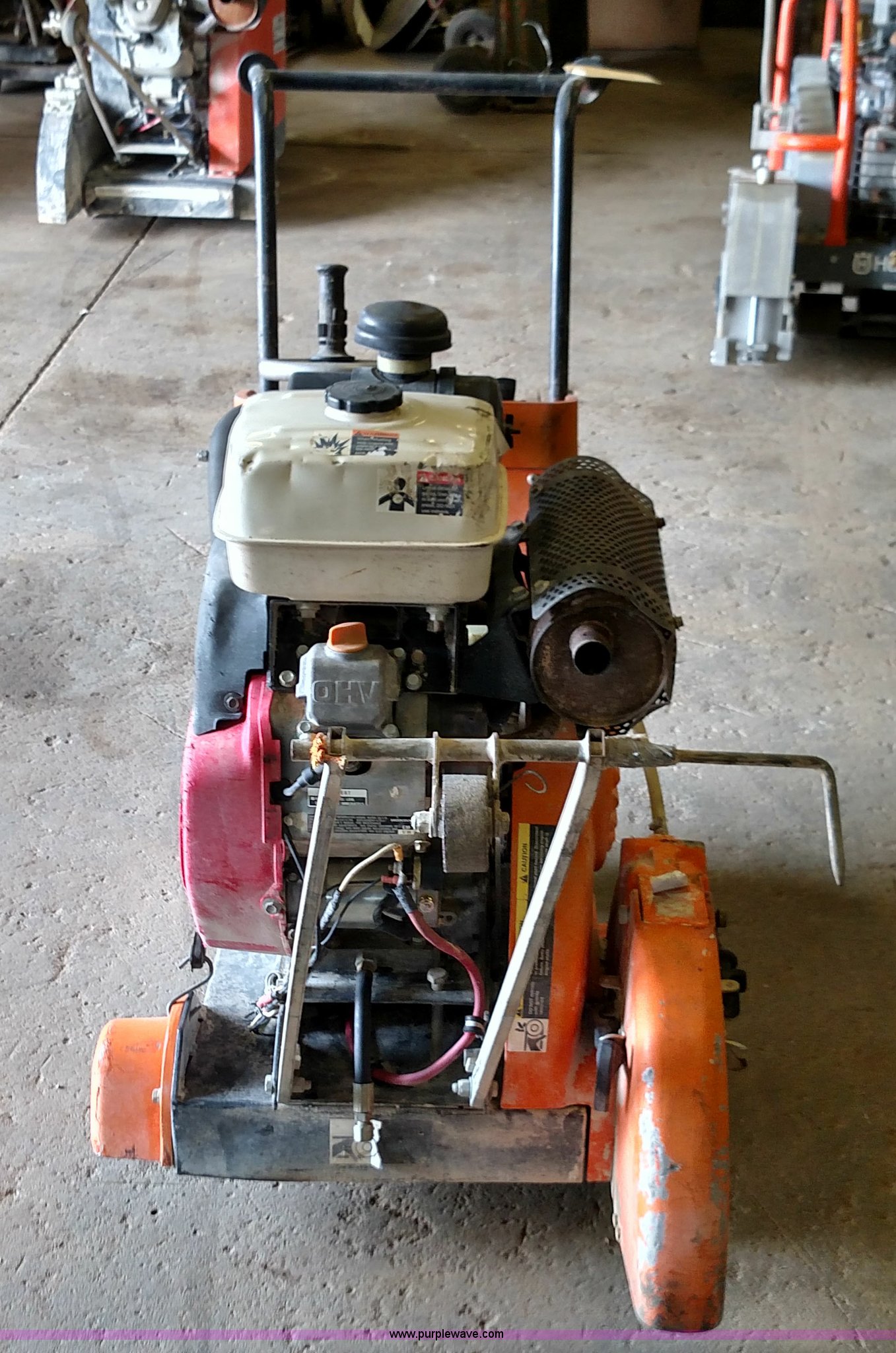 Clipper walk-behind concrete saw in Kingman, KS | Item F7735 sold ...