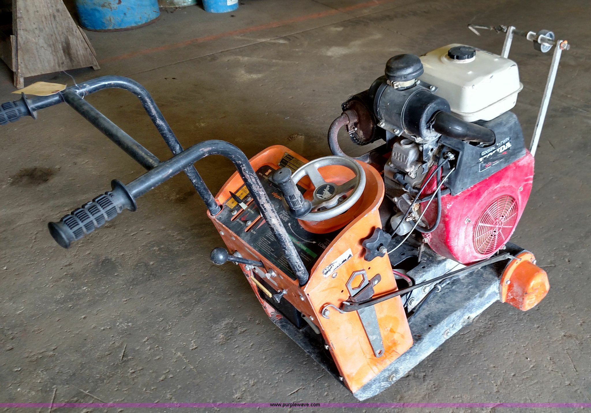 Clipper walk-behind concrete saw in Kingman, KS | Item F7735 sold ...