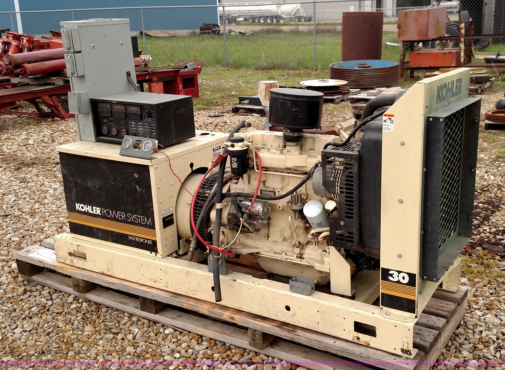 Kohler Power System Fast Response generator in Eureka, KS Item F7787