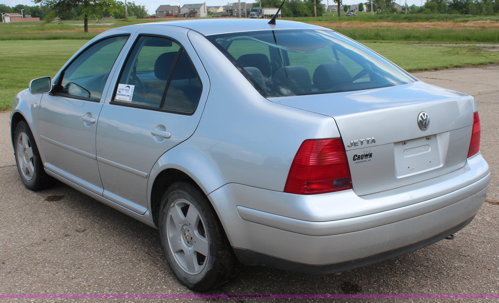 2002 Volkswagen Jetta GLS 2.0 in Ottawa, KS Item K6877 sold Purple Wave