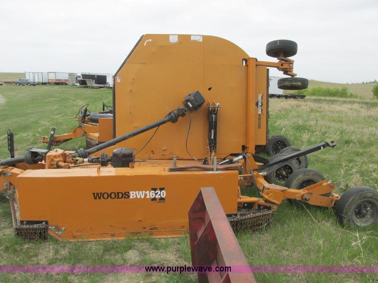 image for item A8796 Woods BW1620 rotary mower