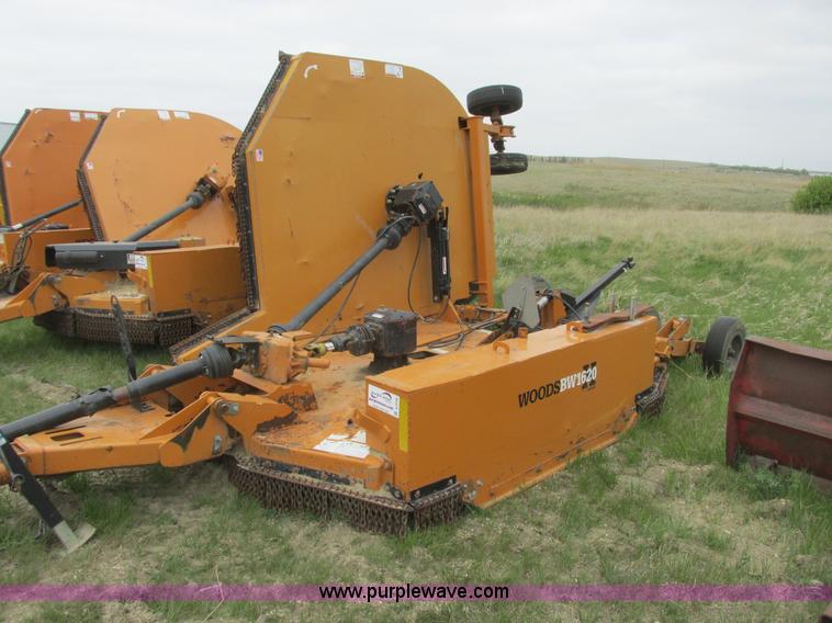 image for item A8796 Woods BW1620 rotary mower