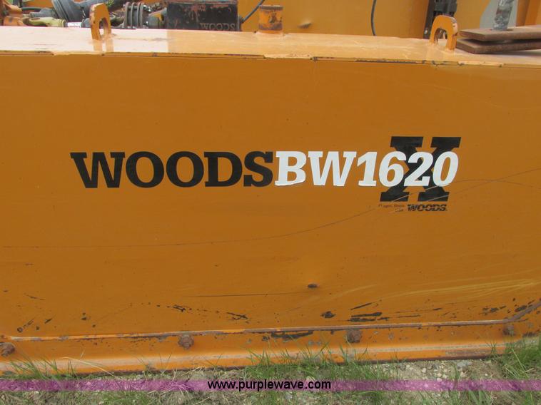 image for item A8796 Woods BW1620 rotary mower