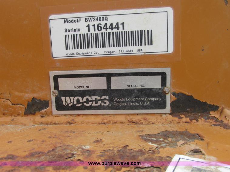 image for item A8796 Woods BW1620 rotary mower