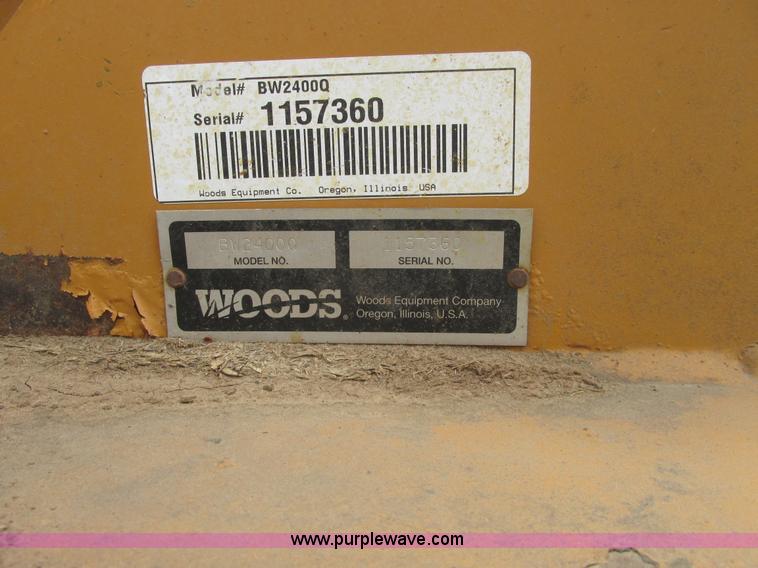 image for item A8797 Woods BW1620 rotary mower