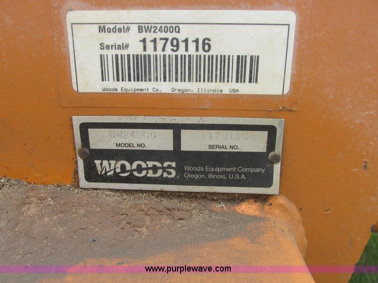 image for item A8798 Woods BW1620 rotary mower