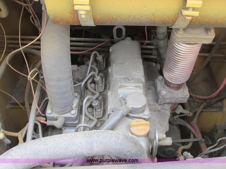 image for item A8799 1996 Daewoo 601 skid steer