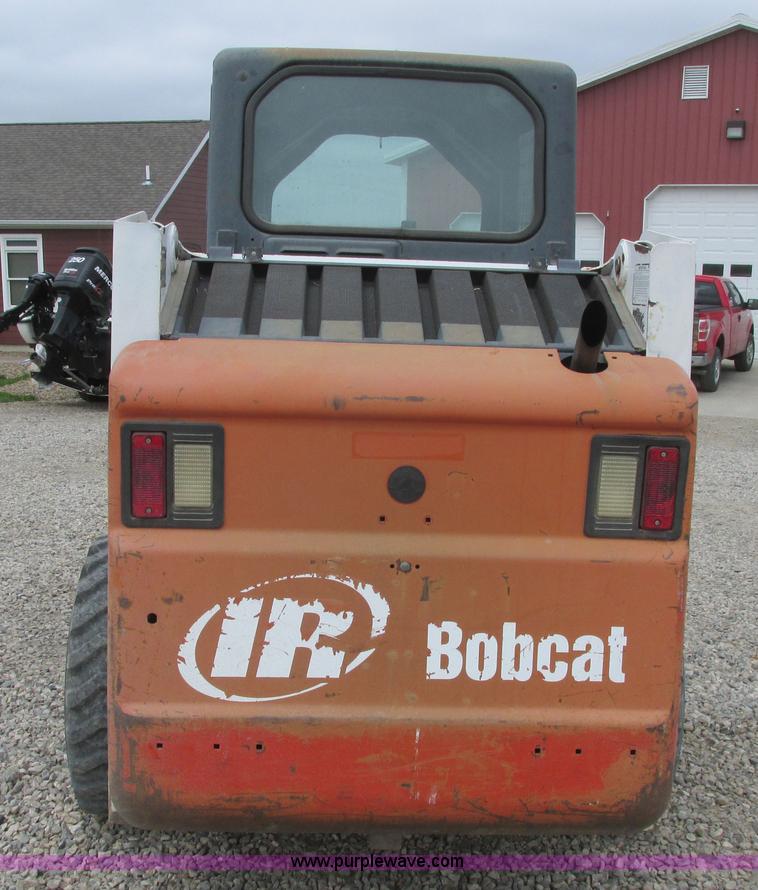 image for item A8801 2000 Bobcat 753 skid steer
