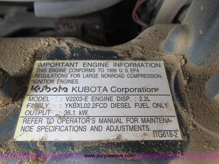 image for item A8801 2000 Bobcat 753 skid steer