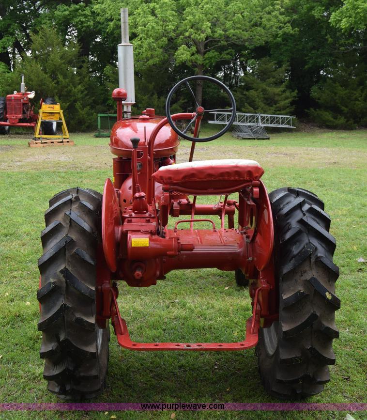 image for item E6484 1939 Farmall A tractor