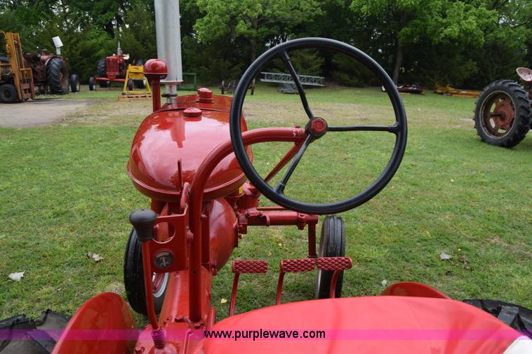 image for item E6484 1939 Farmall A tractor