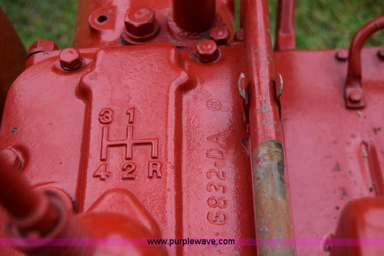 image for item E6484 1939 Farmall A tractor