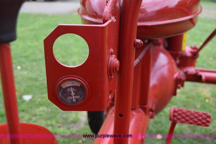 image for item E6484 1939 Farmall A tractor