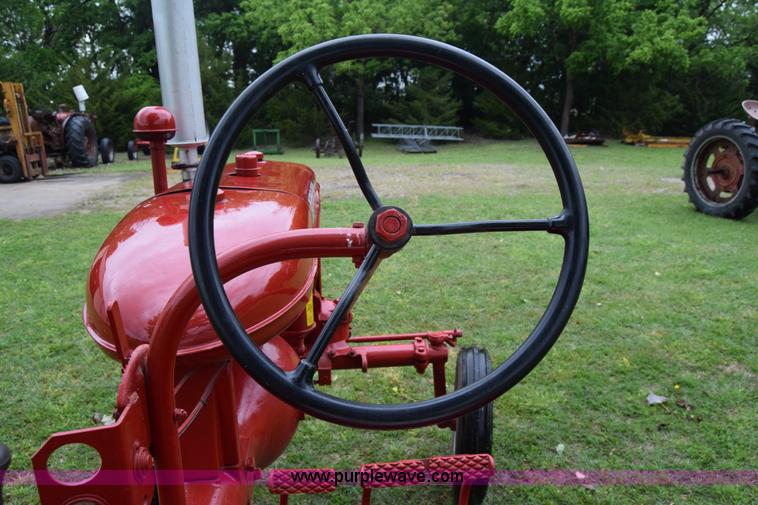 image for item E6484 1939 Farmall A tractor