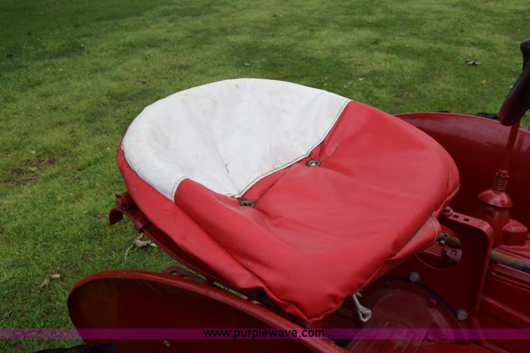 image for item E6484 1939 Farmall A tractor