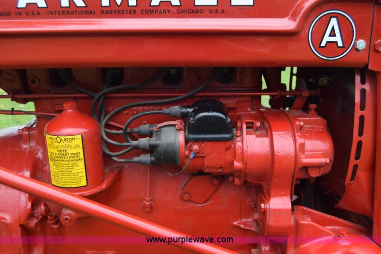 image for item E6484 1939 Farmall A tractor