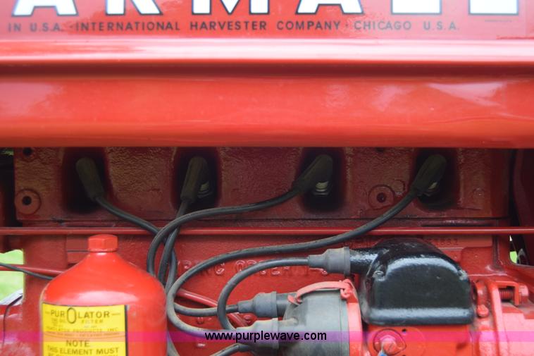 image for item E6484 1939 Farmall A tractor