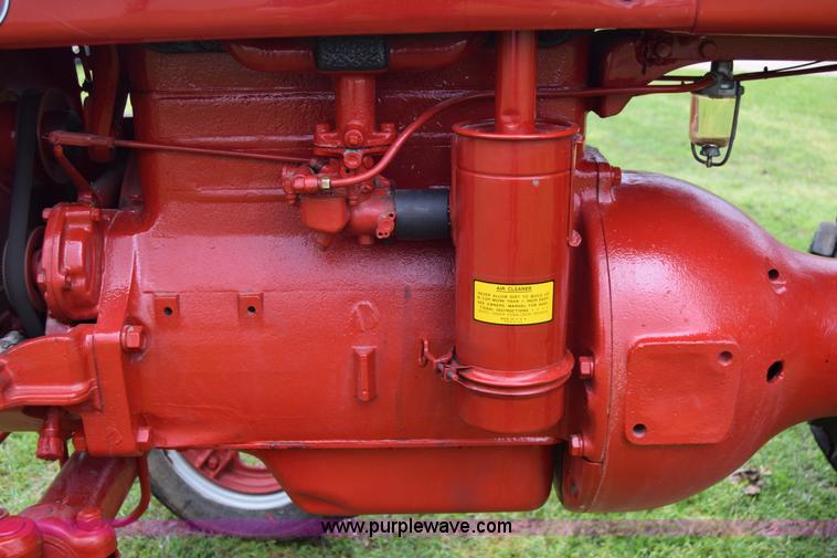 image for item E6484 1939 Farmall A tractor