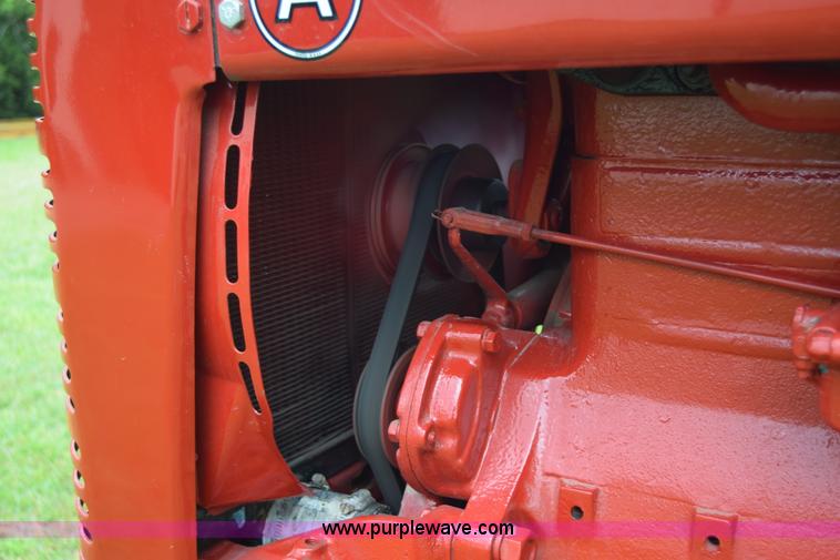 image for item E6484 1939 Farmall A tractor