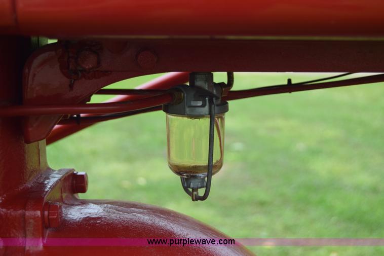 image for item E6484 1939 Farmall A tractor