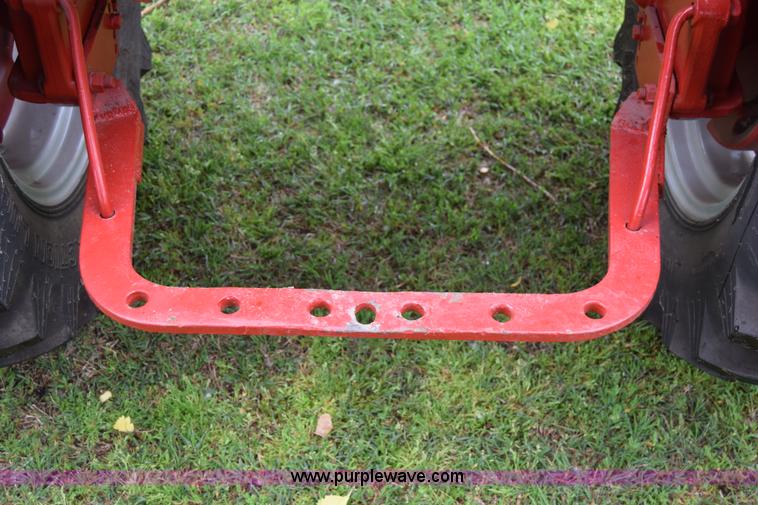 image for item E6484 1939 Farmall A tractor