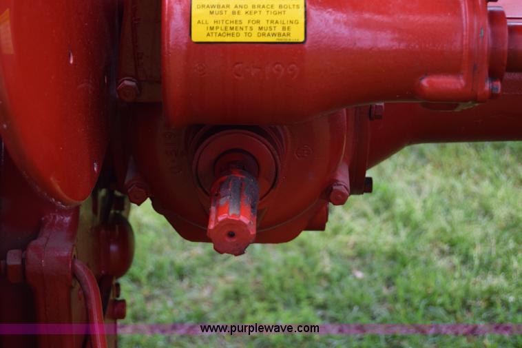 image for item E6484 1939 Farmall A tractor