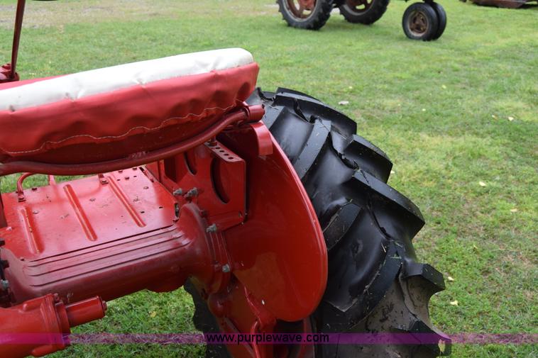 image for item E6484 1939 Farmall A tractor