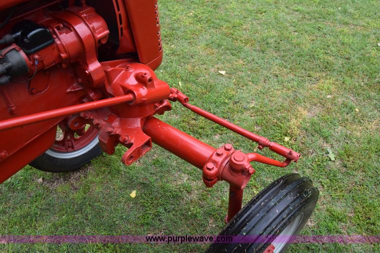 image for item E6484 1939 Farmall A tractor