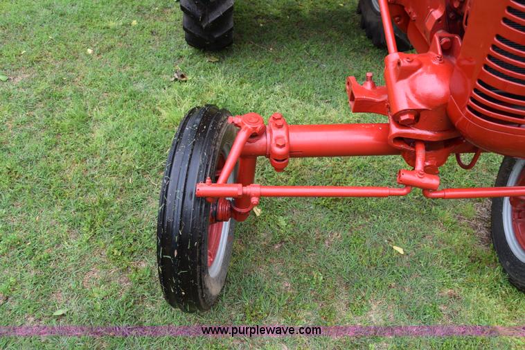 image for item E6484 1939 Farmall A tractor